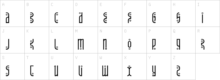 Uppercase characters