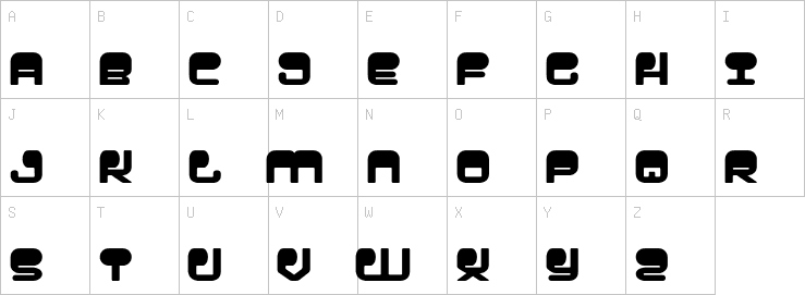 Uppercase characters