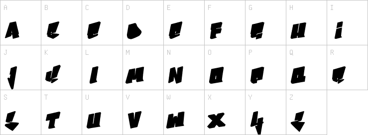 Uppercase characters