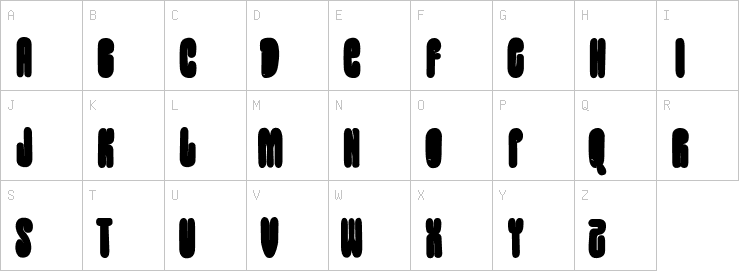 Uppercase characters