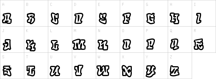 Uppercase characters