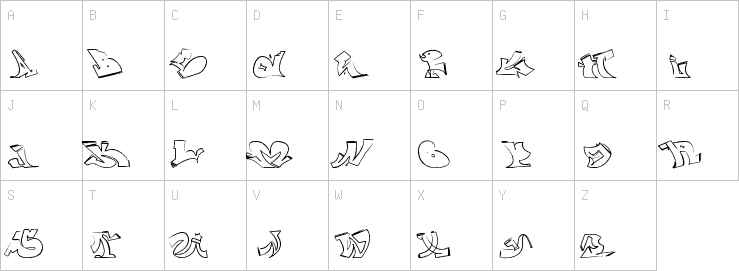 Uppercase characters