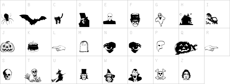 Uppercase characters