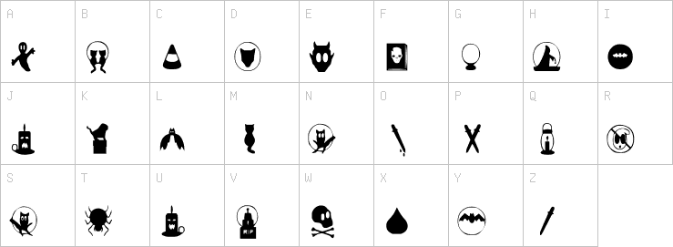 Uppercase characters