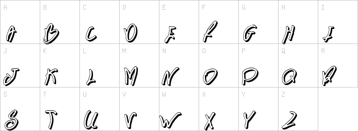 Uppercase characters