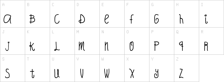 Uppercase characters