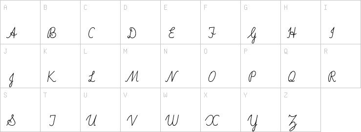 Uppercase characters