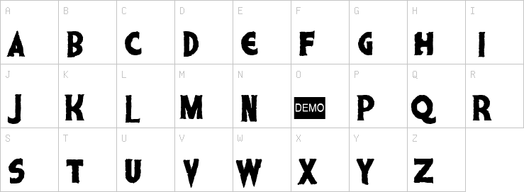 Uppercase characters