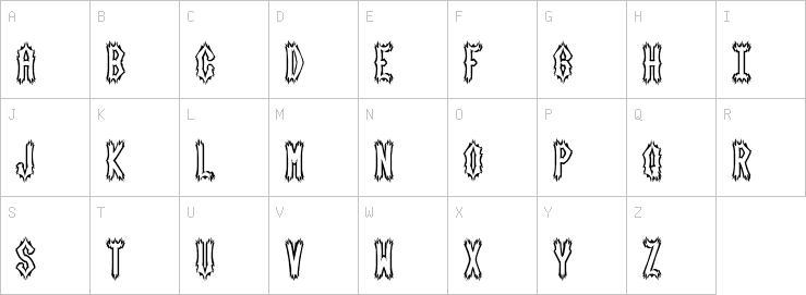 Uppercase characters