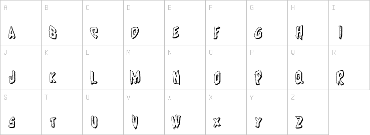 Uppercase characters