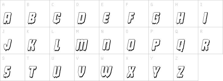 Uppercase characters