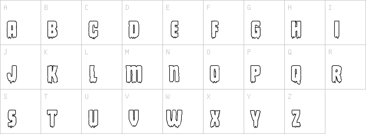 Uppercase characters