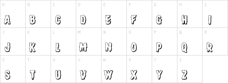 Uppercase characters