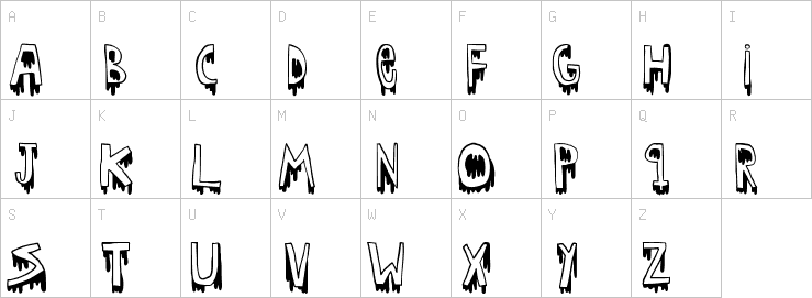 Uppercase characters