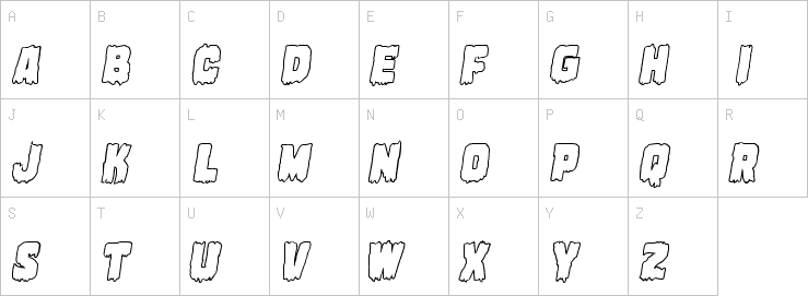 Uppercase characters