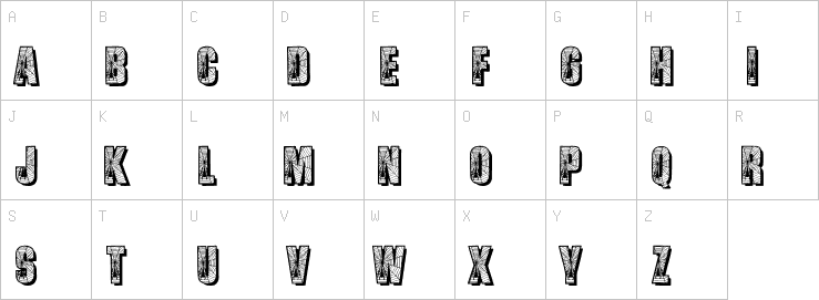 Uppercase characters