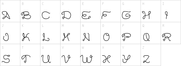 Uppercase characters