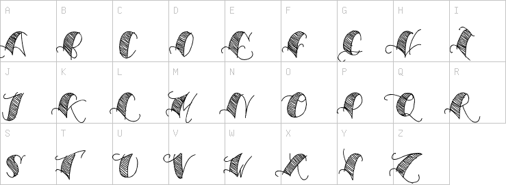 Uppercase characters