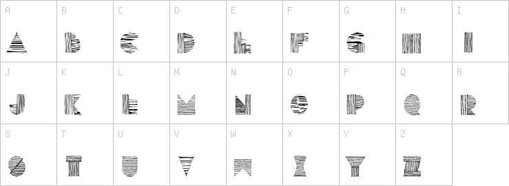 Uppercase characters