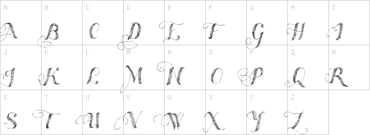 Uppercase characters