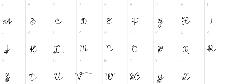 Uppercase characters