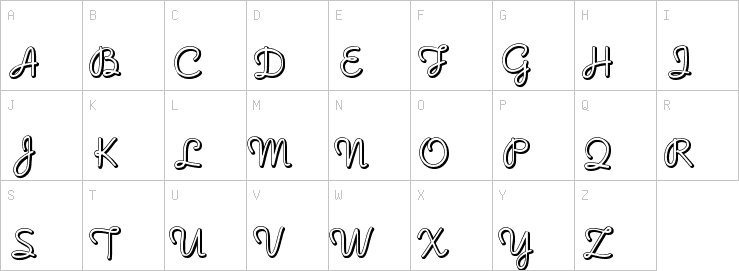 Uppercase characters