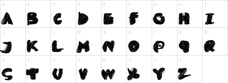 Uppercase characters