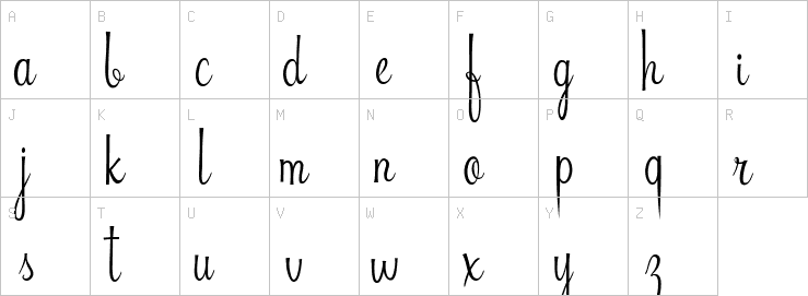 Uppercase characters