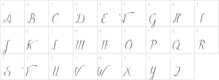 Uppercase characters