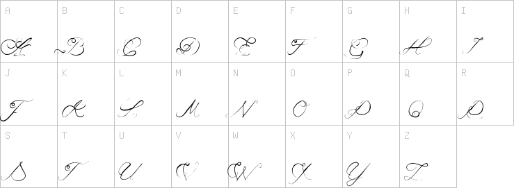 Uppercase characters