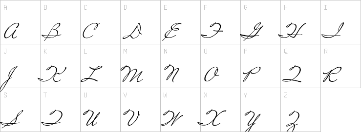 Uppercase characters