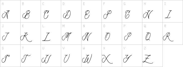 Uppercase characters