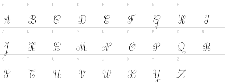 Uppercase characters