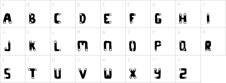 Uppercase characters