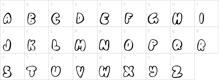 Uppercase characters