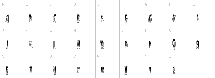 Uppercase characters