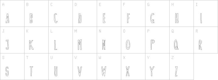 Uppercase characters