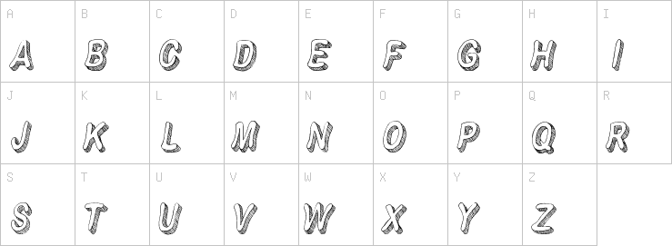 Uppercase characters