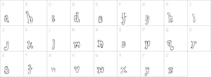 Uppercase characters