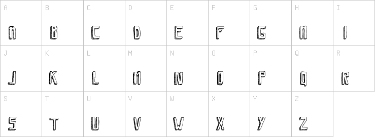 Uppercase characters