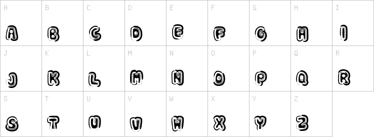 Uppercase characters