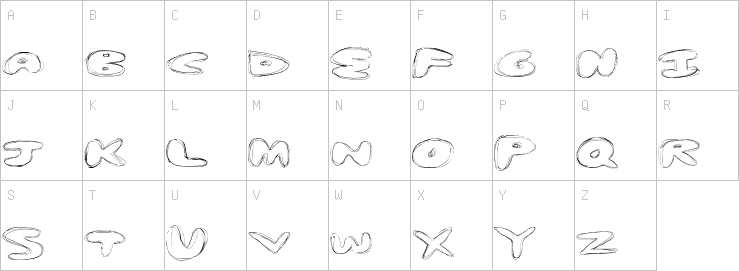 Uppercase characters