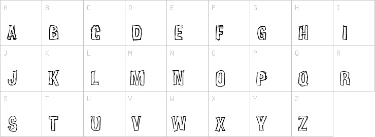 Uppercase characters