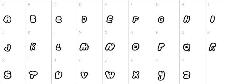 Uppercase characters