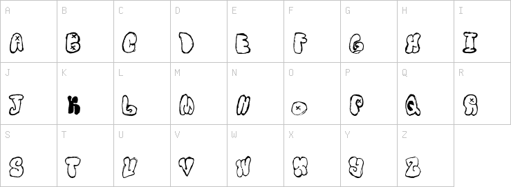 Uppercase characters