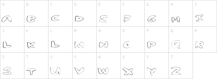 Uppercase characters