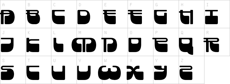 Uppercase characters