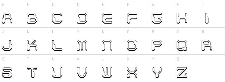 Uppercase characters