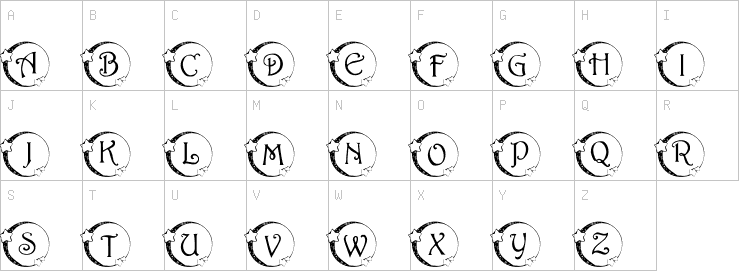 Uppercase characters