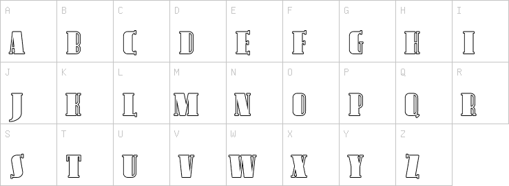 Uppercase characters